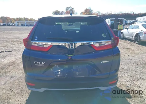 2020 Honda Cr-V Awd Ex from USA, damaged, VIN 7FARW2H52LE009388